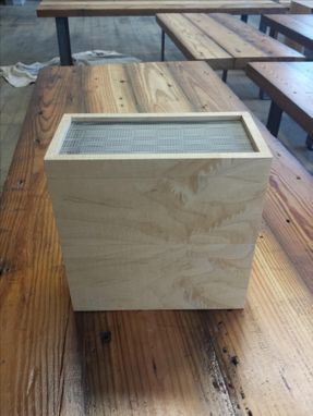 Custom Made Stackable Box