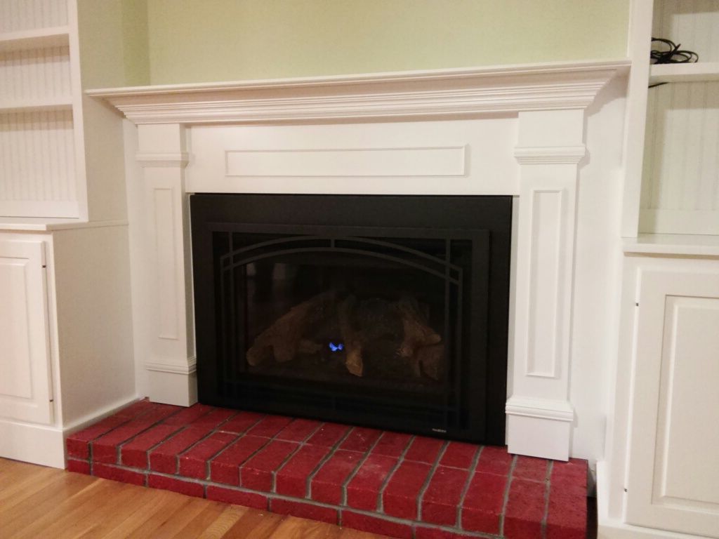 Hand Crafted Fireplace Surrounds & Mantels by the Village Woodworker ...