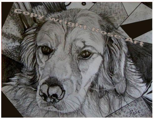 Custom Made Pet Portrait, Pet Memorial, Pet Art, Dog Art,Pet Lovers, Dog Lovers, Christmas Gift Ideas
