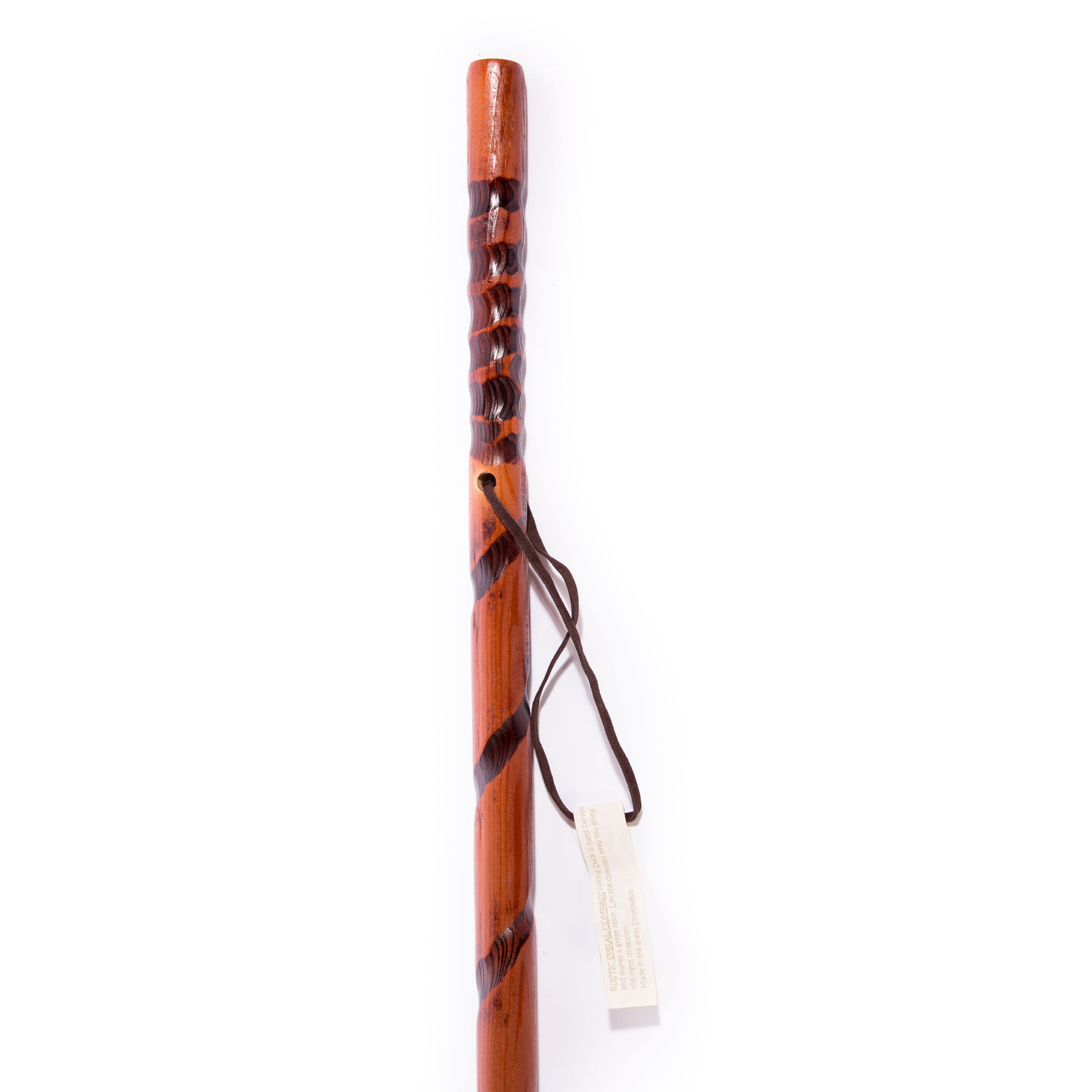 Custom Walking Sticks Custommade Com Hiking Stick Hand Carved Wooden Cane Walking Staff Wood Trekking Handmade Rustic Terra Cotta Spiral By