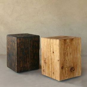 Custom End Tables Custommade Reclaimed Barn Beam Side Table By Angela Crouse