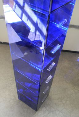 Custom Made Acrylic Storage Unit - Hand Crafted, Made To Order, Size And Style Options For All Designs