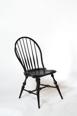 Custom Made Dining Chair Side Chair Windsor Balloon Back Chair
