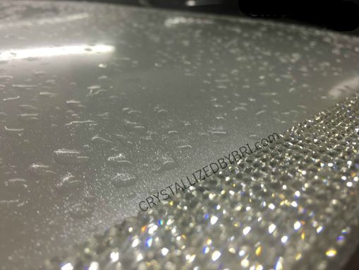 Custom Made Custom Crystallized Car Spoiler Bling Genuine European Crystals Bedazzled