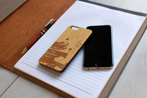 Custom Made Custom Engraved Wooden Iphone 6 Case --Ip6-Bam-Ann Ben Perkins