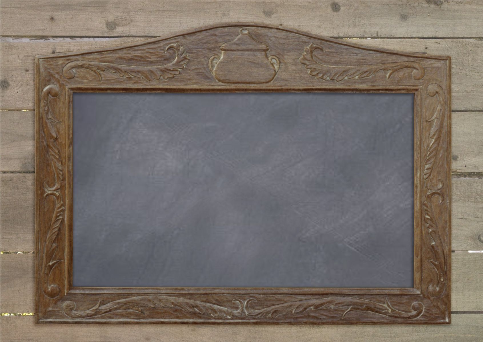 Custom Made Frames Teak Hand Carved by K. M. Davis Woodcarving