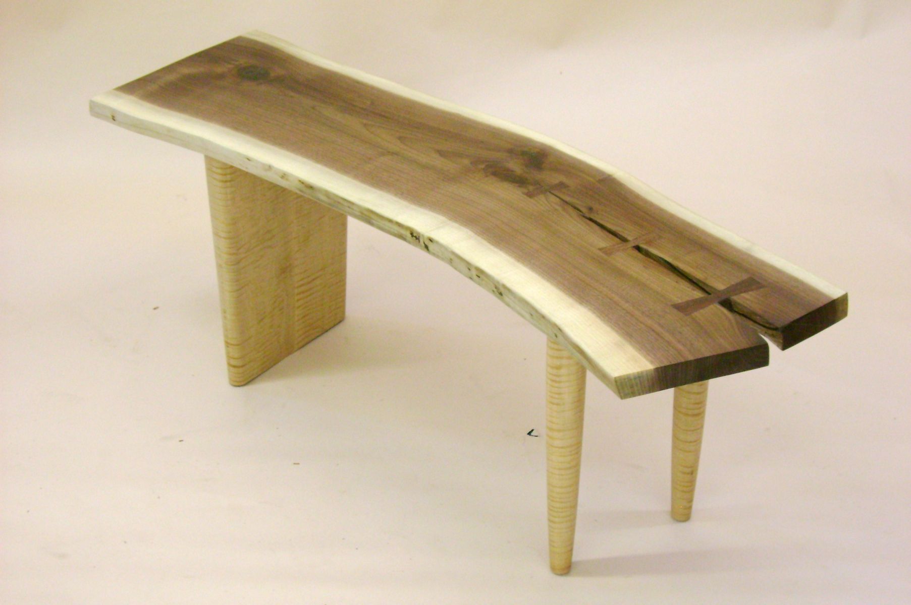 Custom Made Free Form Bench by Sterling Woodworking | CustomMade.com