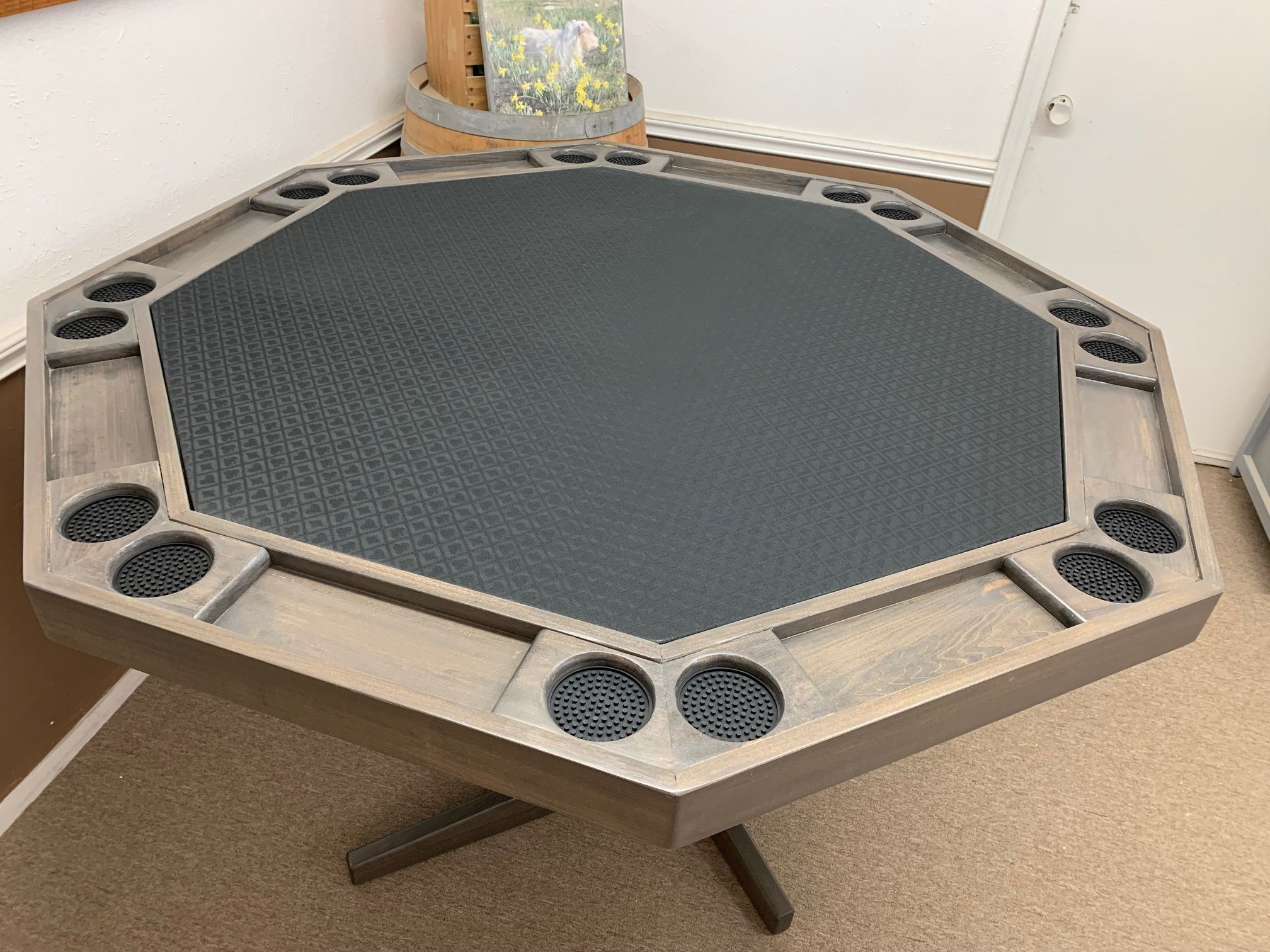 Buy Custom Poker Table, made to order from THH CREATIONS