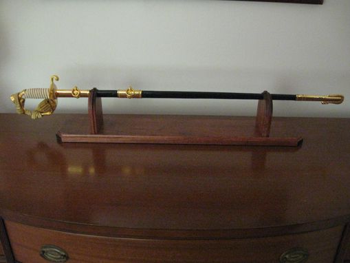 Custom Made Custom Sword Display