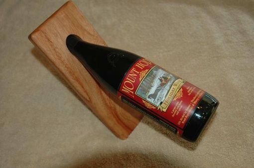 Custom Made Wine Bottle Holder