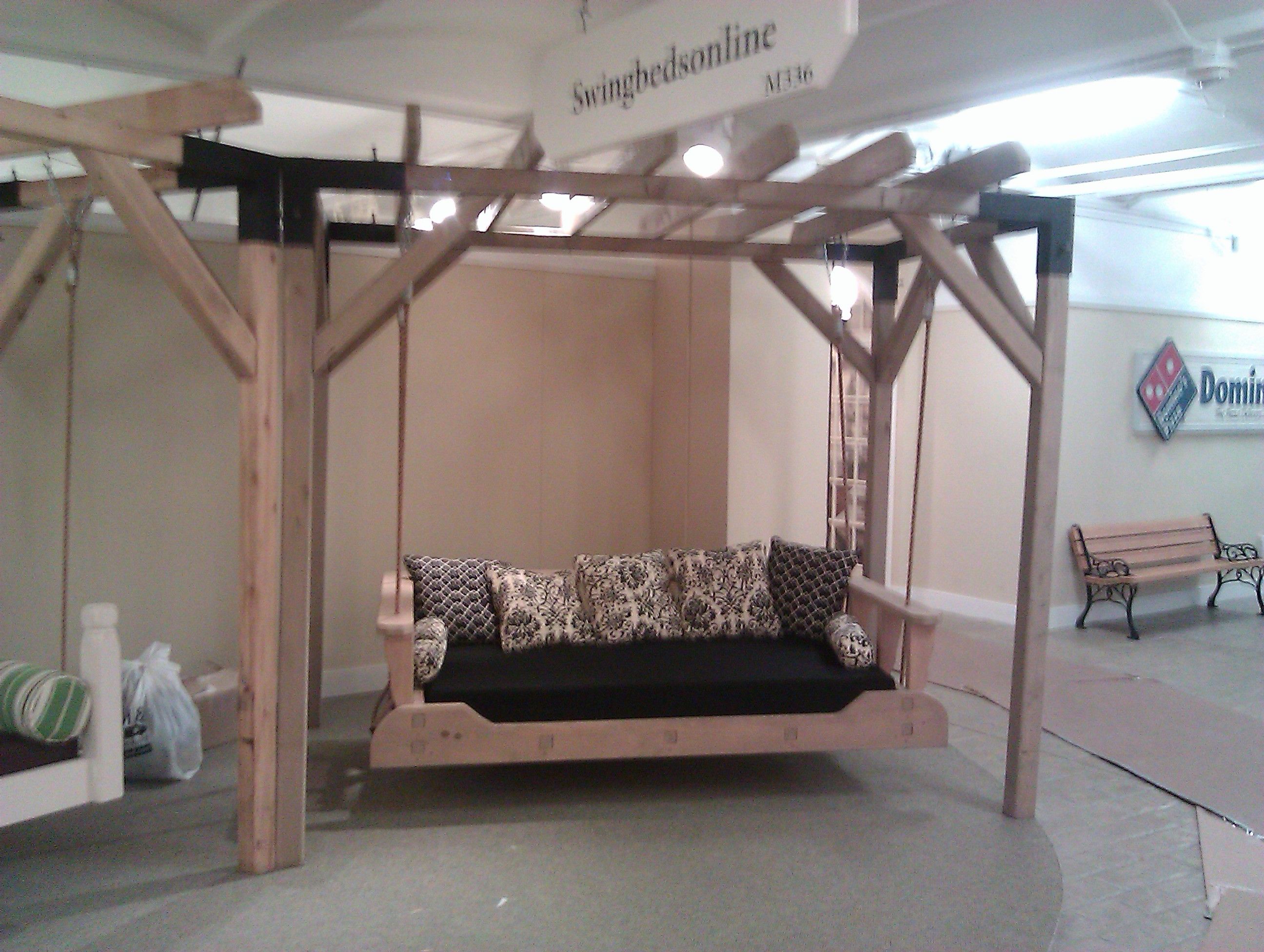 Buy Handmade 1800'S Swing Beds(Tm) Bed Swing Made In Kiln Dried Cypress