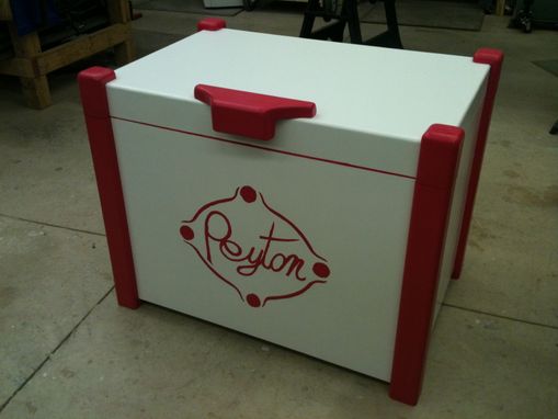 Custom Made Child's Toy Chest