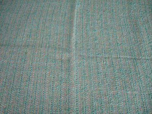 Custom Made Hand Woven Fabric - Sea Grass