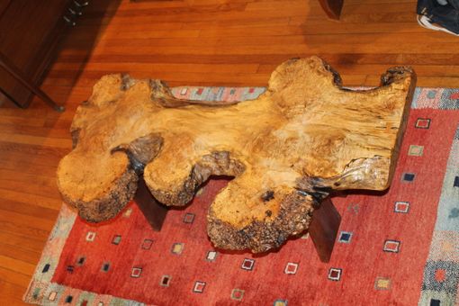 Custom Made Big Leaf Maple Coffee Table