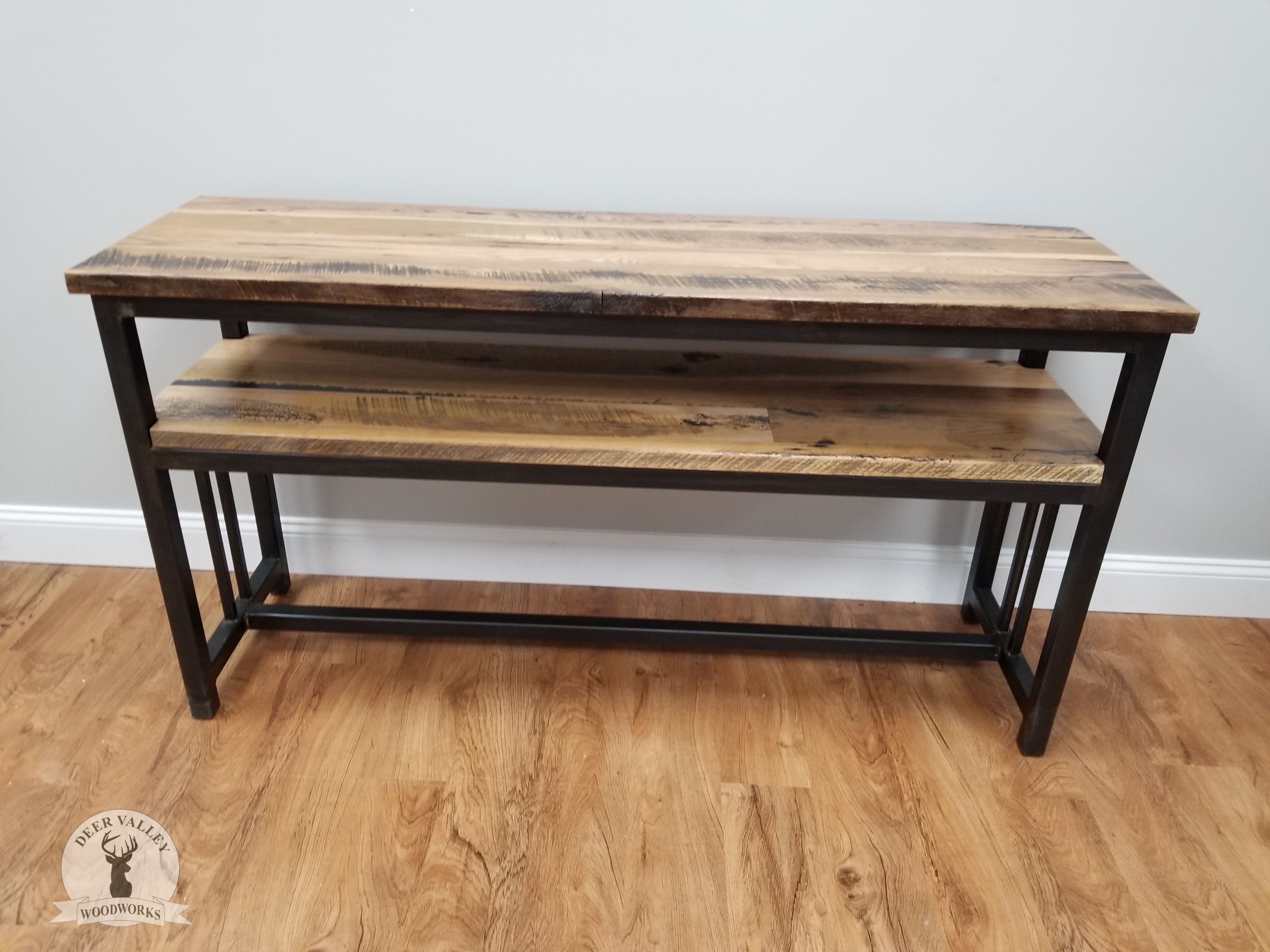 Buy Hand Made Reclaimed Barnwood Media Reclaimed Wood Media