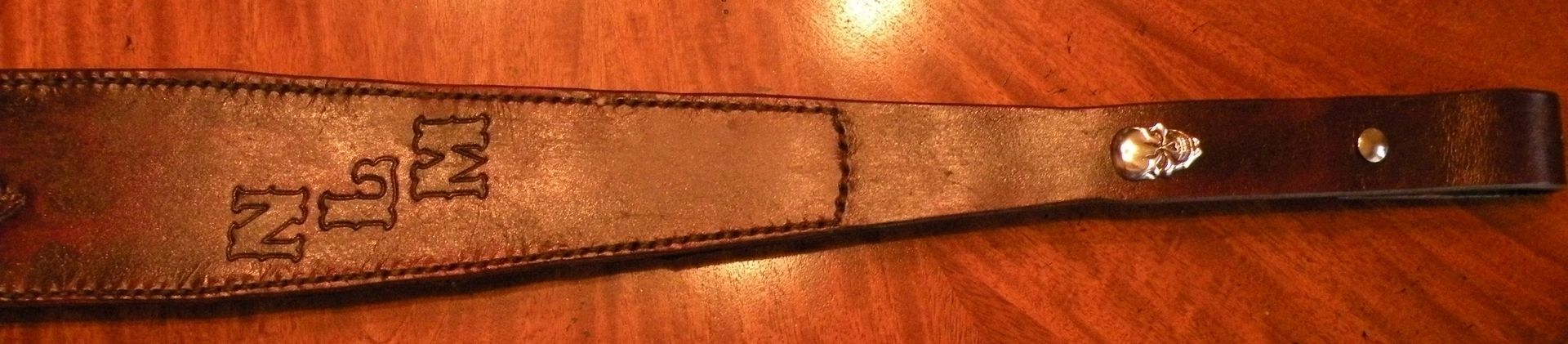 Custom Remington 700 30-06 Leather Rifle Sling. by Rics Leather ...