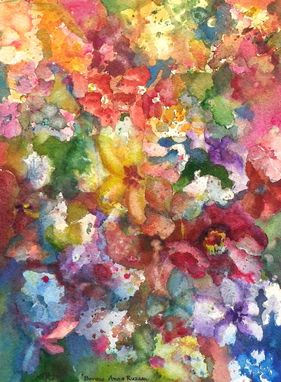 Custom Made Flower And Floral      Paintings