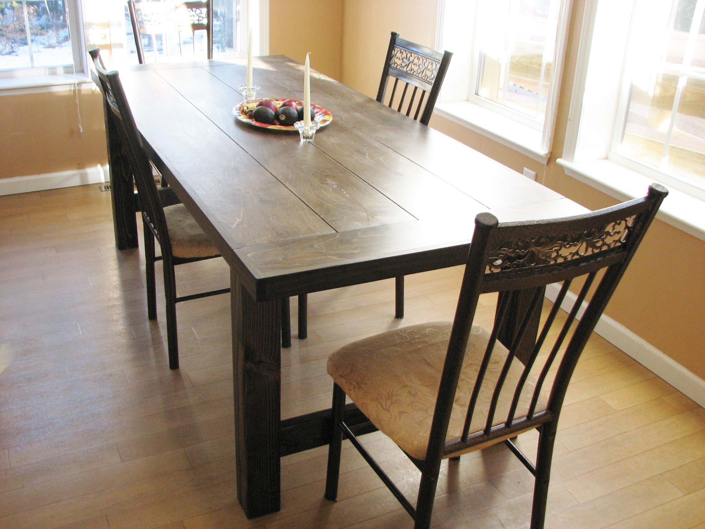 Buy Custom Farmhouse Dining Table, made to order from ...