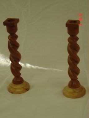 Custom Made Candle Sticks