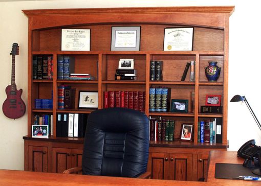 Custom Made Lawyer's Office Suite