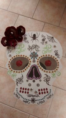 Custom Made Day Of The Dead Tables Each Table Sold Separate