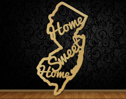 Custom Made Home Sweet Home State Signs