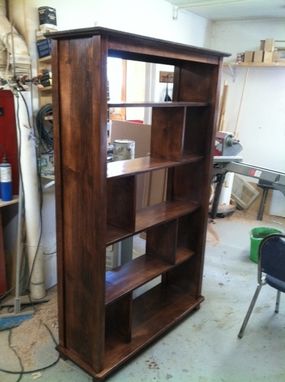 Custom Made Wansley Bookcase Bookcase