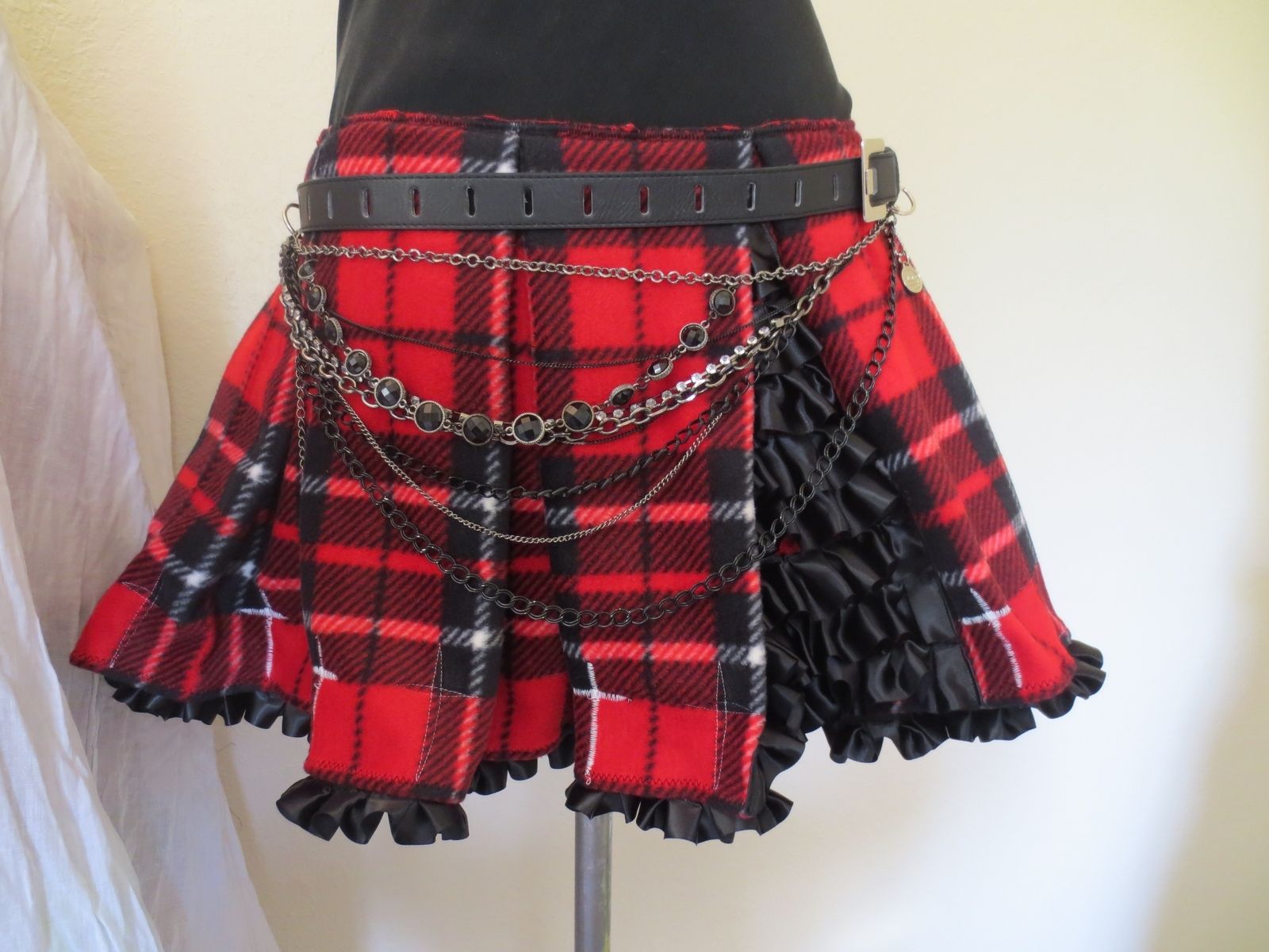 Hand Crafted Custom Anime Skirt by D'Arcy Couture | CustomMade.com