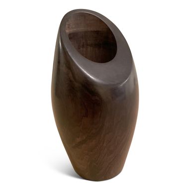 Custom Made African Blackwood Vase