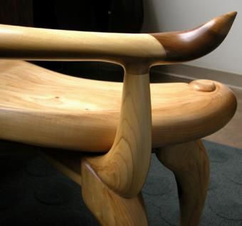 Custom Made 'Oyster' Chair