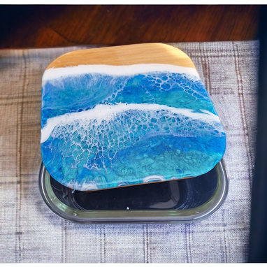 Custom Made Ocean Wave Serving Dish