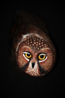 Custom Made Wood Owl Wall Bird Carving Sculpture
