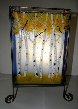 Custom Made Three Seasons Aspen Lighting - Table Lamp