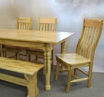 Custom Made Ambrosia Maple Dining Table