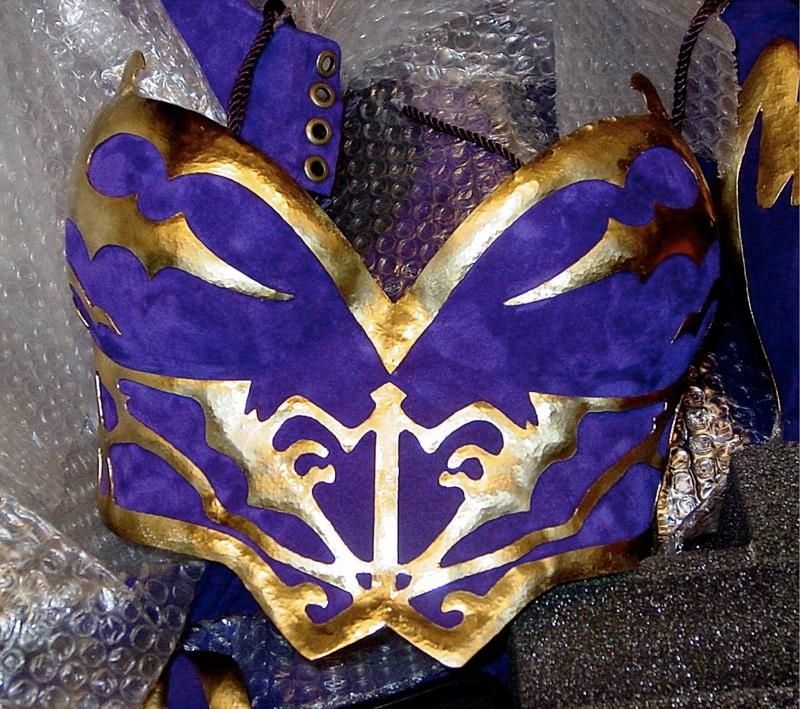 Hand Made Everquest 2 Antonia, Costume Apparel by Sc Studios Llc