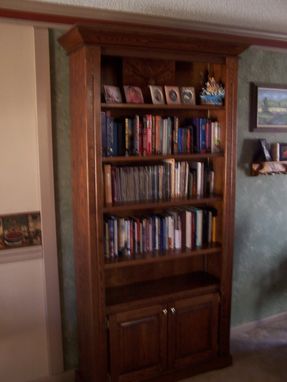 Custom Made Bookcase