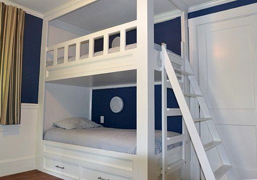 Custom Made Architectural Woodworking : Double Bunk Beds + Client Review