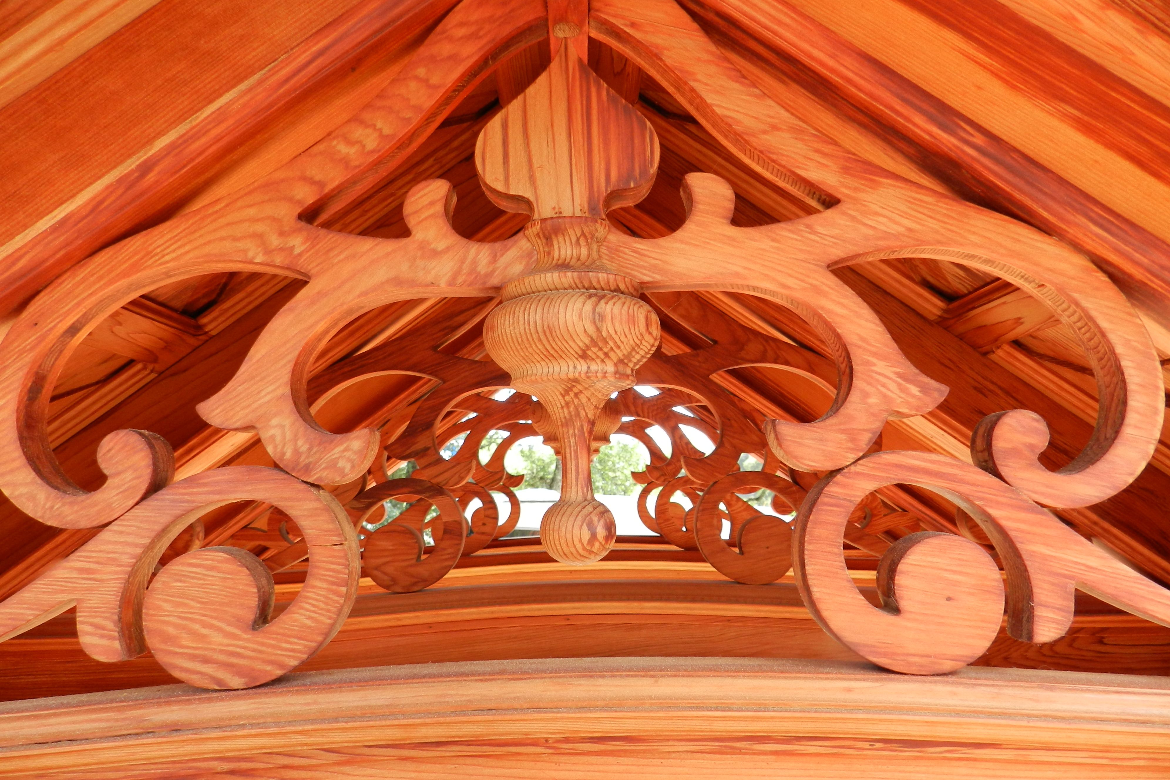 Buy Hand Made Hand Crafted Wood Arbor Is Truly An Art Aficionado's