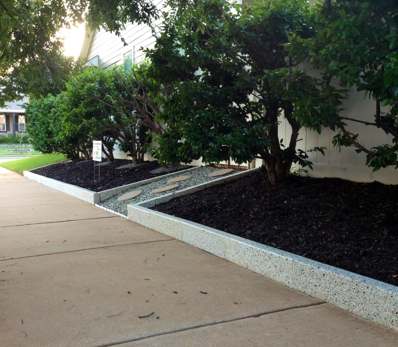 Hand Made Garden Edgers by A&D Concrete Design
