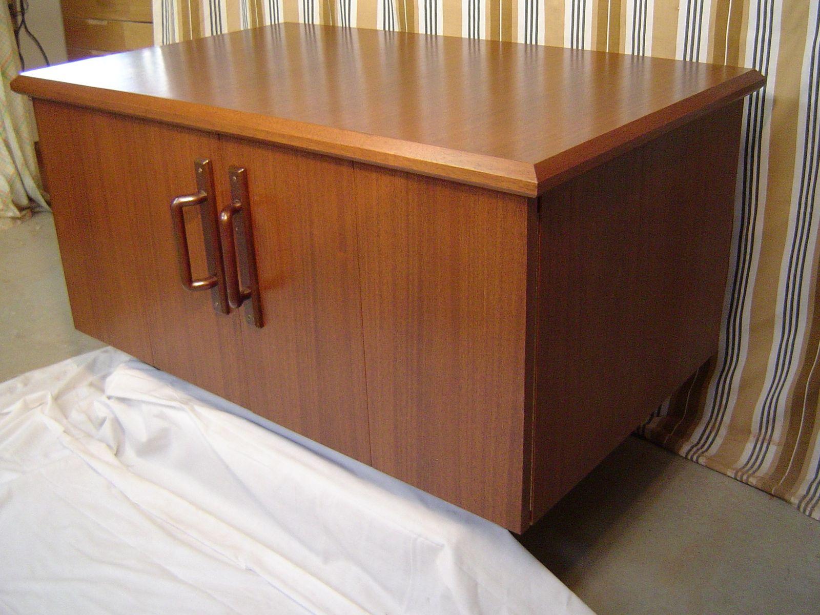 Handmade Mahogany Credenza by Pch Furniture & Design‎