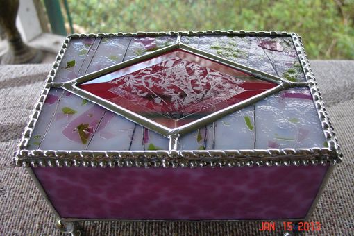 Custom Made Stained Glass Boxes