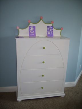 Custom Made Princess Bed Set