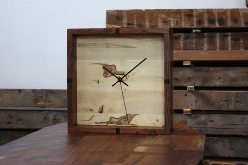 Custom Made Square One Clock