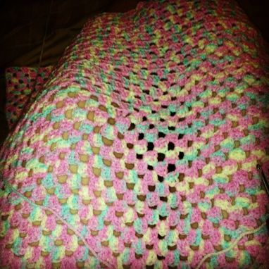 Custom Made Crochet Blanket 1