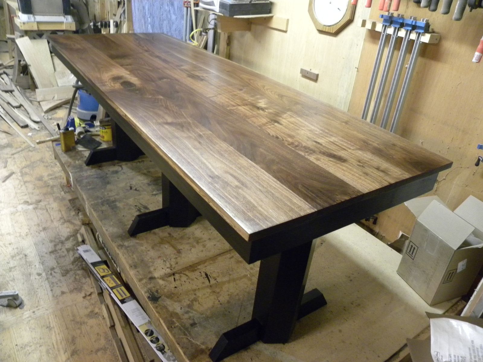 Walnut Plank Table Tops