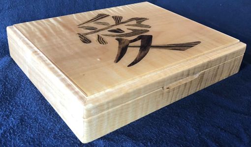 Custom Made Handcrafted Gift Jewelry Box