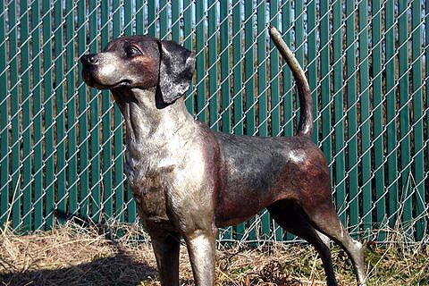 Custom Made Bronze Dogs | Life Size Bronzes - Custom Bronze Statues & Sculptures - Lost Wax Casting