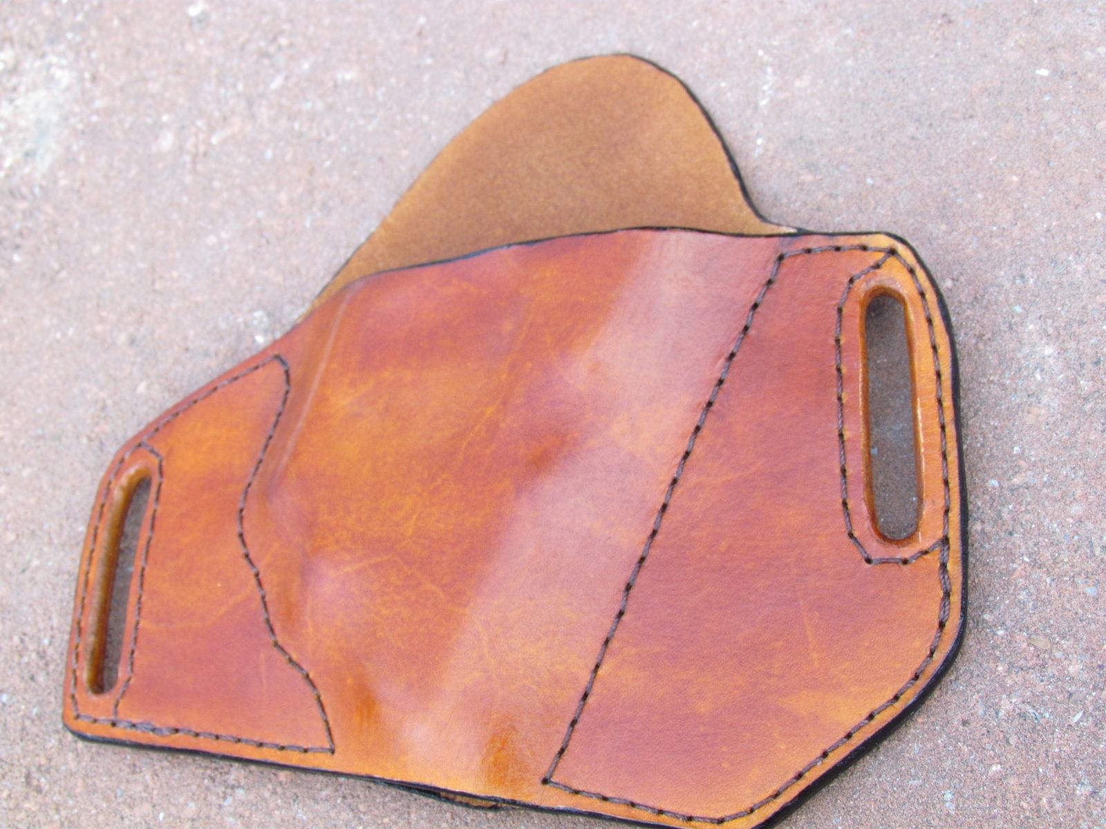 Hand Made Leather Gun Holster by Ozark Mountain Leather