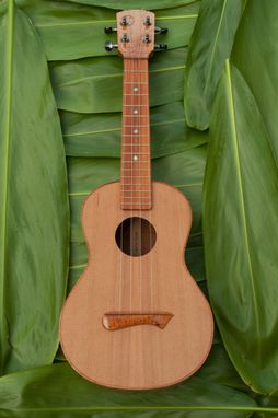 Custom Made Koa Concert Ukulele