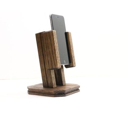 Custom Made Woodwarmth Rotating Iphone 6+ Stand
